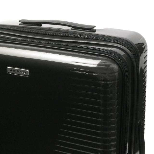最大30%還元★5/3限定｜【5％OFFクーポン】【商品レビューで＋5％】ワールドトラベラー スーツケース World Traveler PLYMOUTH プリマス 64L 74L 06702_15