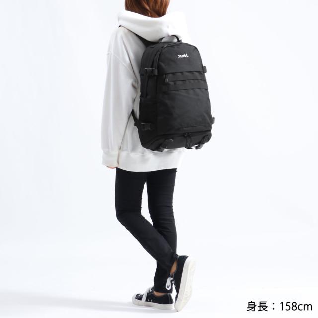 最大21%還元★6/13限定｜【商品レビューで＋5％】【セール30%OFF】 エックスガール リュック X-girl デイパック MILLS LOGO ADVENTURE BACKPACK A4 29L 105224053010 105225053002_9