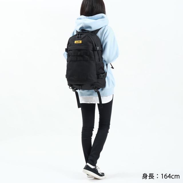 最大21%還元★6/13限定｜【商品レビューで＋5％】【セール30%OFF】 エックスガール リュック X-girl デイパック MILLS LOGO ADVENTURE BACKPACK A4 29L 105224053010 105225053002_11