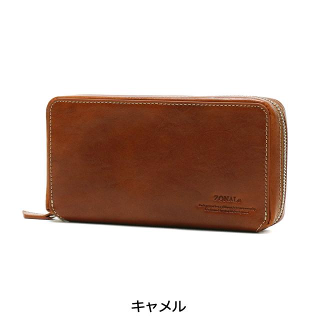 最大30%還元★5/3限定｜【5％OFFクーポン】【商品レビューで＋5％】ゾナール 長財布 ZONALe 小銭入れ付き 財布 RENZINA レンジナ ラウンドファスナー 長財布 大容量 革 本革 31087_3