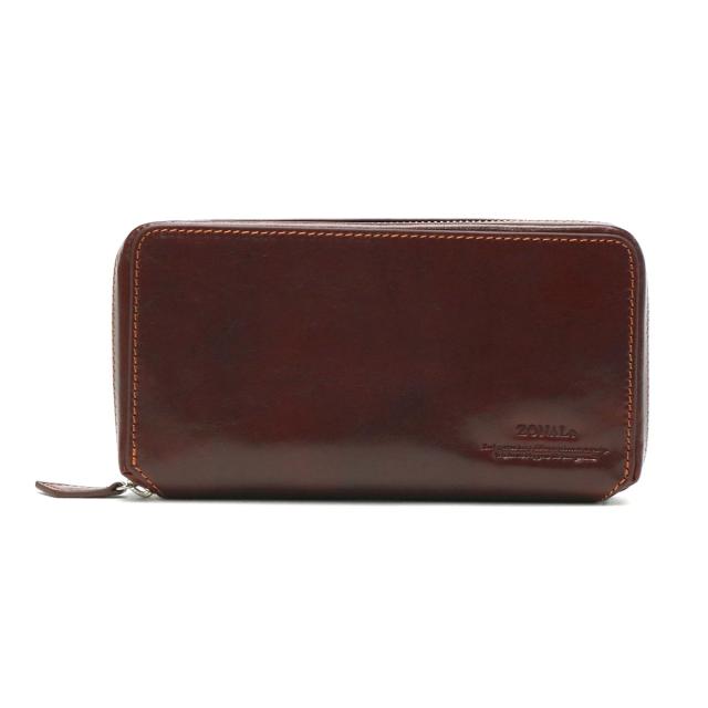 最大30%還元★5/3限定｜【5％OFFクーポン】【商品レビューで＋5％】ゾナール 長財布 ZONALe 小銭入れ付き 財布 RENZINA レンジナ ラウンドファスナー 長財布 大容量 革 本革 31087_5