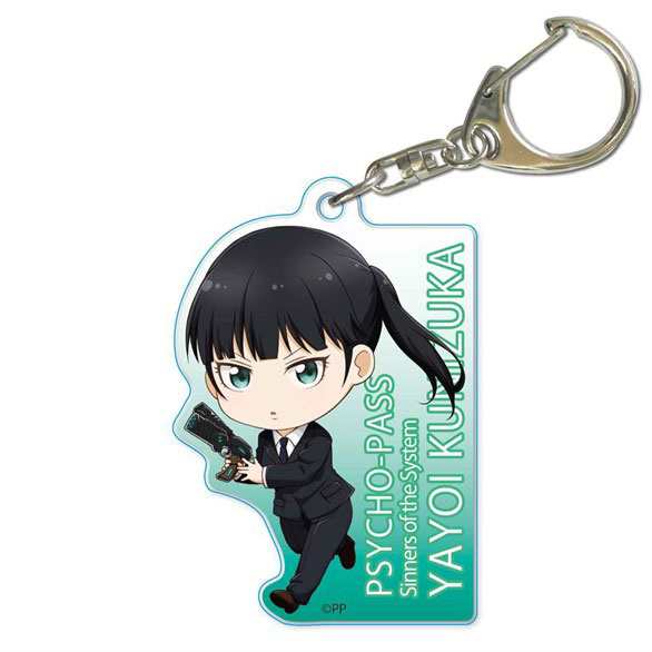 送料無料 Psycho Pass サイコパス Sinners Of The System てくトコ アクリルキーホルダー 六合塚弥生 新品 の通販はau Pay マーケット ｍｕｓｅ ｃｏｍ