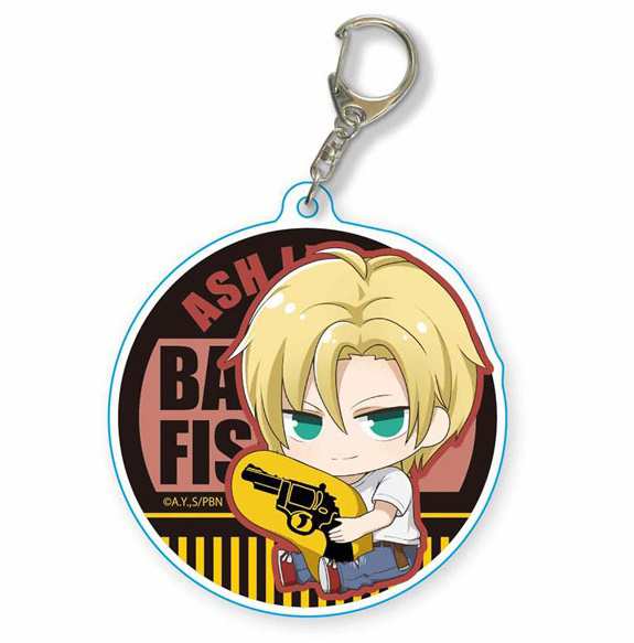 送料無料 Banana Fish バナナフィッシュ ぎゅぎゅっとちょいデカアクリルキーホルダー アッシュ リンクス 新品 の通販はau Wowma ｍｕｓｅ ｃｏｍ