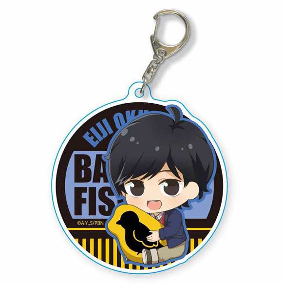 送料無料 Banana Fish バナナフィッシュ ぎゅぎゅっとちょいデカアクリルキーホルダー 奥村英二 新品 の通販はau Pay マーケット ｍｕｓｅ ｃｏｍ