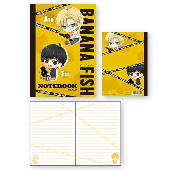 送料無料 Banana Fish バナナフィッシュ ぎゅぎゅっと B5ノート A アッシュ リンクス 奥村英二 新品 の通販はau Pay マーケット ｍｕｓｅ ｃｏｍ