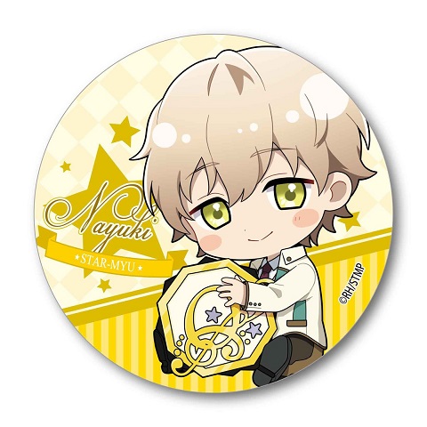 送料無料 スタミュ ぎゅぎゅっと 缶バッジ 缶バッチ 那雪透 新品 の通販はau Pay マーケット ｍｕｓｅ ｃｏｍ
