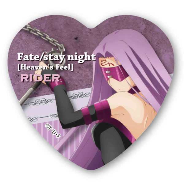 送料無料 Fate Stay Night Heavens Feel ハート缶バッジ 6 ライダー メデューサ 新品 の通販はau Pay マーケット ｍｕｓｅ ｃｏｍ