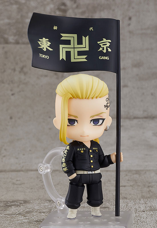 ねんどろいど 東京リベンジャーズ ドラケン(龍宮寺堅) フィギュア 新品