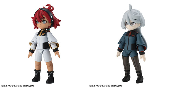 AQUA SHOOTERS！ 機動戦士ガンダム 水星の魔女 スレッタ＆ミオリネセット フィギュア スレッタ・マーキュリー＆ミオリネ・レンブラン 新品