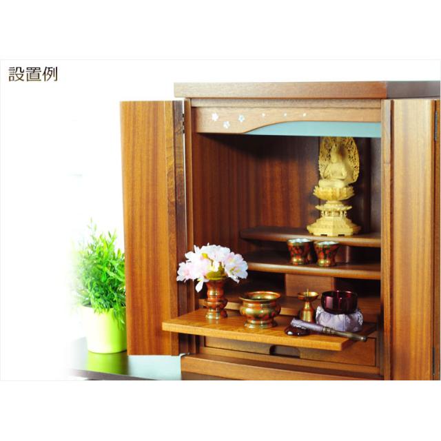 国産仏具【京丸ダルマ型仏具:龍仙（りゅうせん）高岡製5具足セット 錦色 2.5寸】仏壇用仏具 真鍮製　送料無料