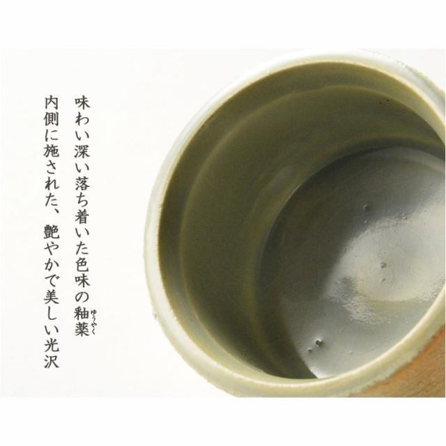 国産仏具【信楽焼モダン6具足:福葉（ふくよう）3.0寸 】仏壇・仏具　陶器製　現代調　手造り