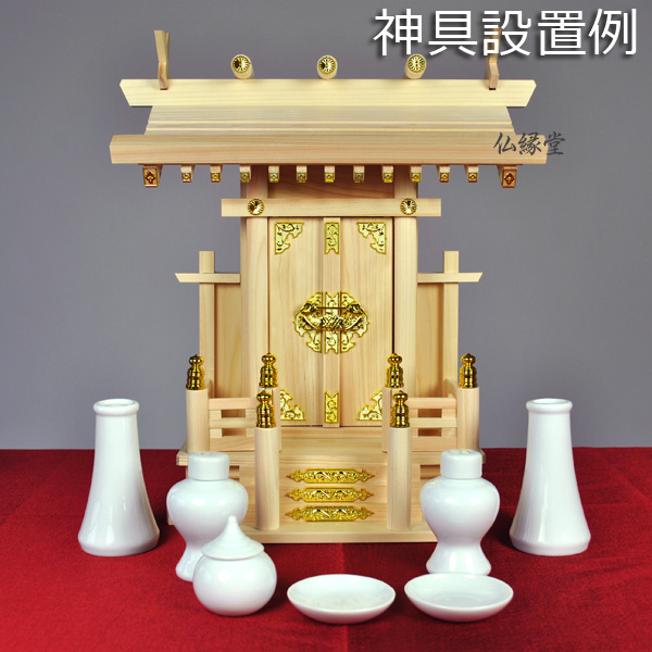 ナカムラ商事 屋根違い三社(小) ナカムラ商事 屋根違い三社(小) ナカムラ商事 屋根違い三社(大) 神棚 新