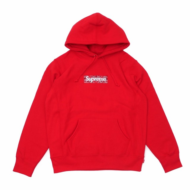 supreme bandana box logo hoodie