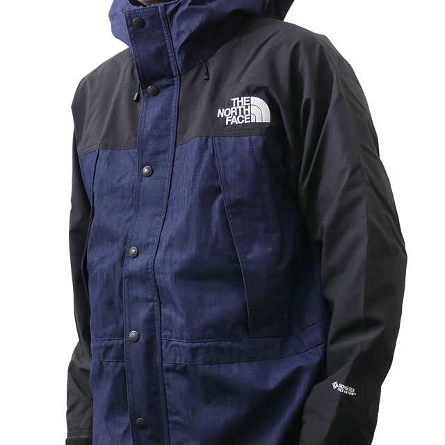 The North Face denim mountain light jack