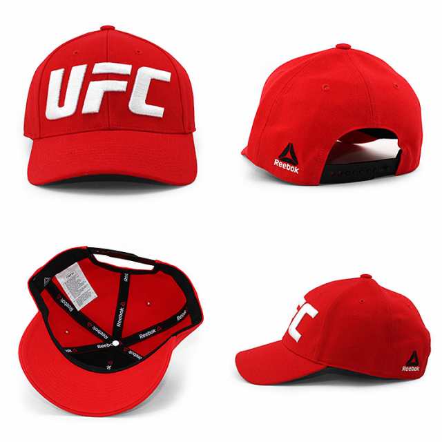 reebok red cap