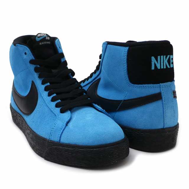 nike sb blue and black