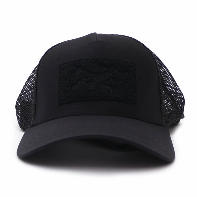 Arc'teryx leaf アークテリクス CAP 黒 リーフB.A.C.