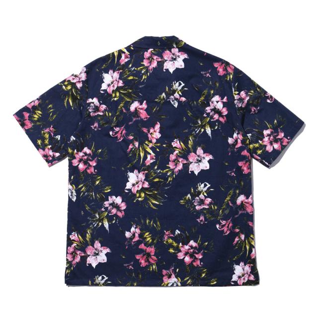 新品 アップルバム APPLEBUM Flower S/S Aloha Shirt フラワー 花柄  