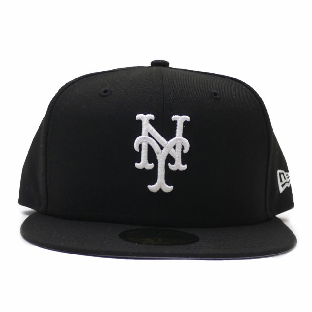 ニューエラ New Era Nenym162 ニューヨークメッツ 59fifty Cap キャップ 帽子 Black ブラック 黒 メンズ ヘッドウェア Nr11の通販はau Pay マーケット Essense