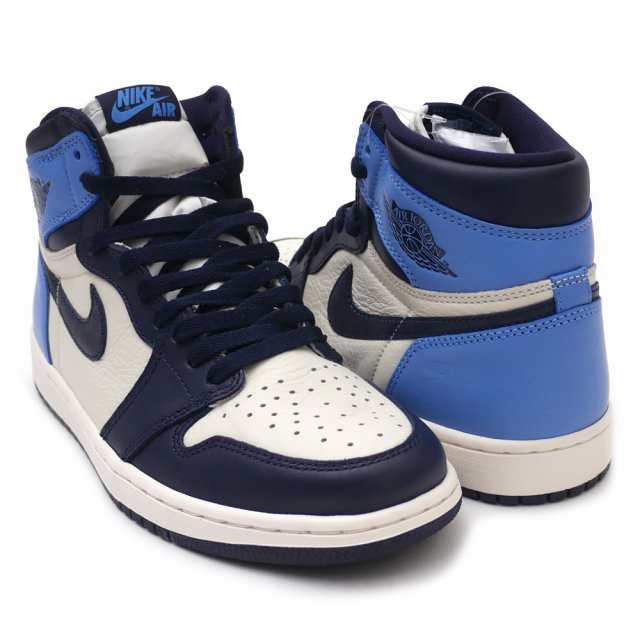 nike air jordan 1 retro high blue