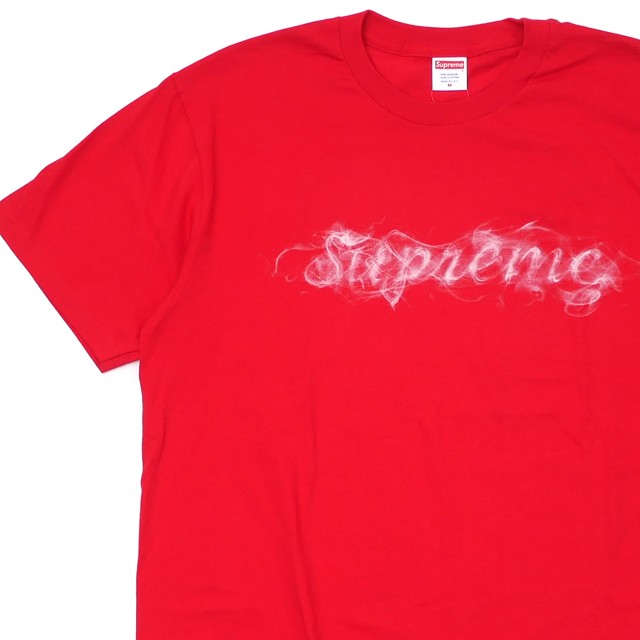 supreme smoke tee red