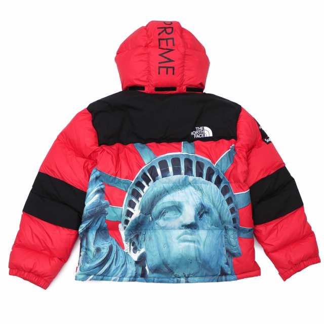 新品 シュプリーム SUPREME x ザ ノースフェイス THE NORTH FACE Statue of Liberty Baltoro  Jacket バルトロ ダウン ジャケット RED レ｜au PAY マーケット