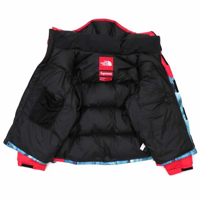 新品 シュプリーム SUPREME x ザ ノースフェイス THE NORTH FACE Statue of Liberty Baltoro  Jacket バルトロ ダウン ジャケット RED レ｜au PAY マーケット