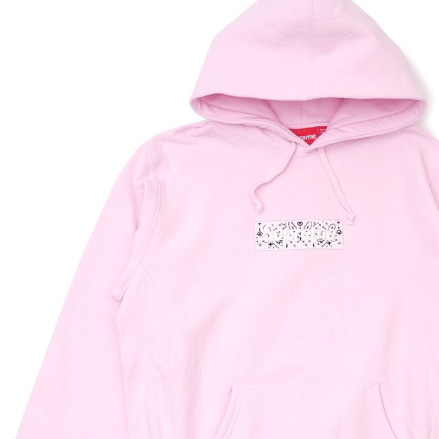 supreme bandana box logo hoodie