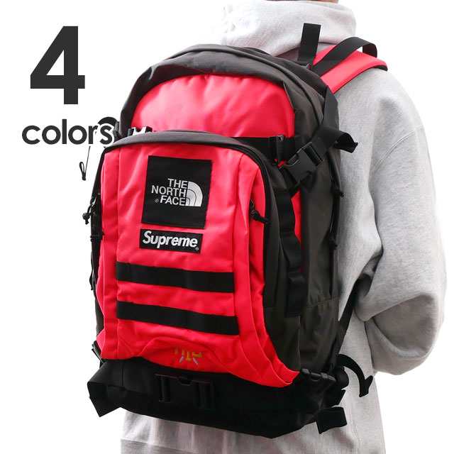 supreme x north face backpack