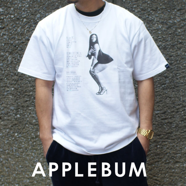 新品 アップルバム Applebum Bonita Applebum Tee ボニータ アップルバム Tシャツ White ホワイト 白 半袖tシャツの 通販はau Pay マーケット Essense