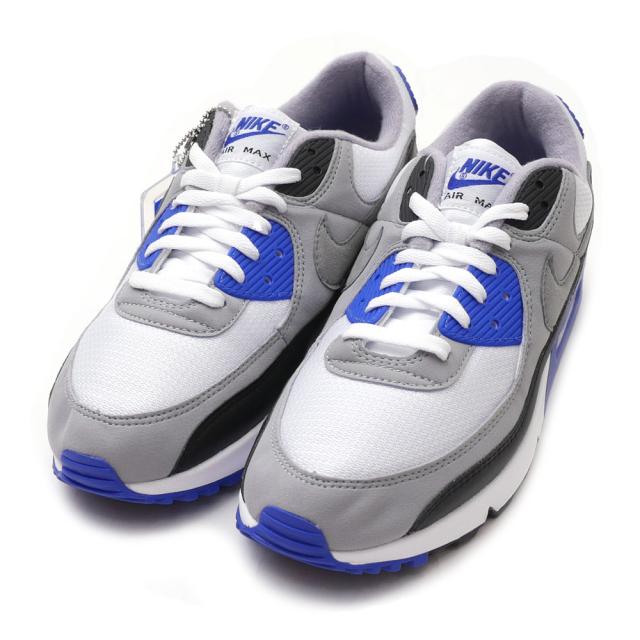 nike air max 90 blue grey white