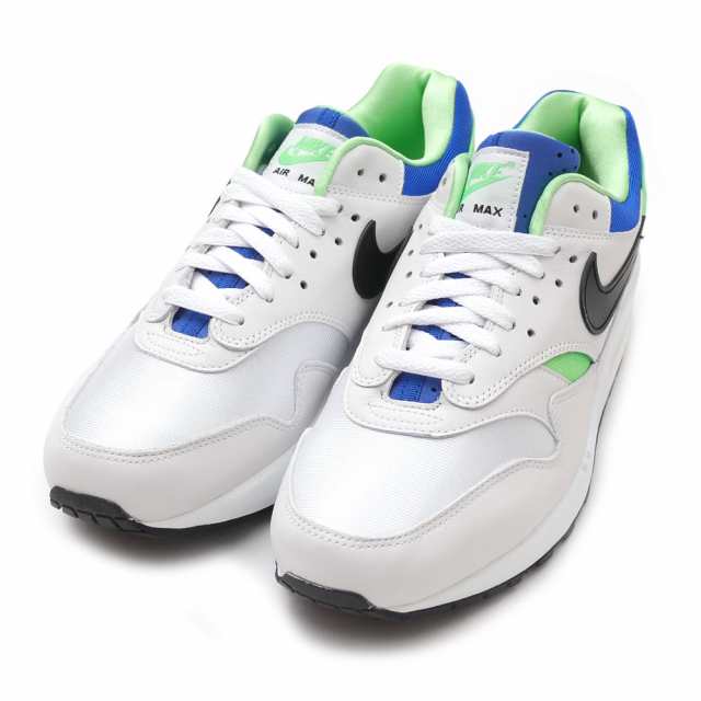 black and royal blue nikes