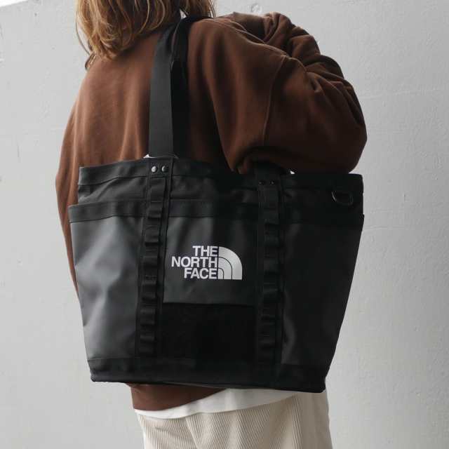 ザ ノースフェイス The North Face Explore Utility Tote Bag トートバッグ 2way Black ブラック 黒 グッズの通販はau Pay マーケット Essense