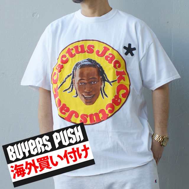 TRAVIS SCOTT トラヴィススコット 半袖Tシャツ