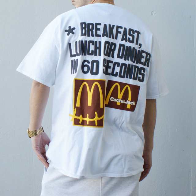 Travis Scott x McDonald x CPFM 半袖Tシャツ - Tシャツ