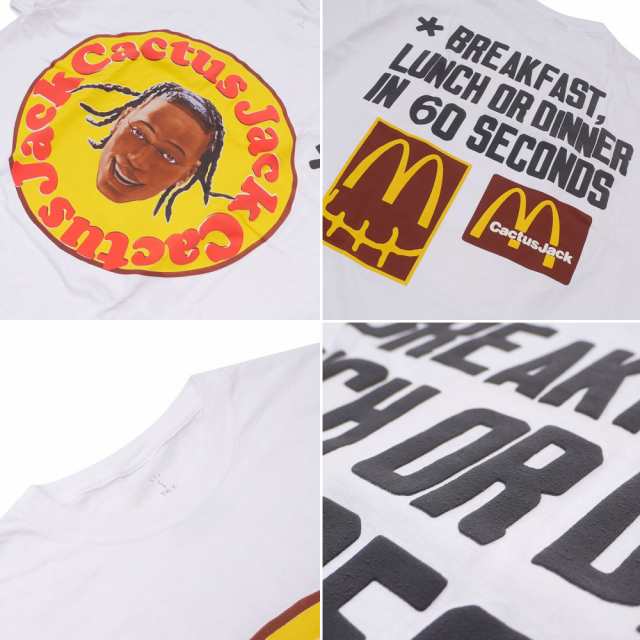 新品 トラヴィス スコット TRAVIS SCOTT x マクドナルド McDonald's x