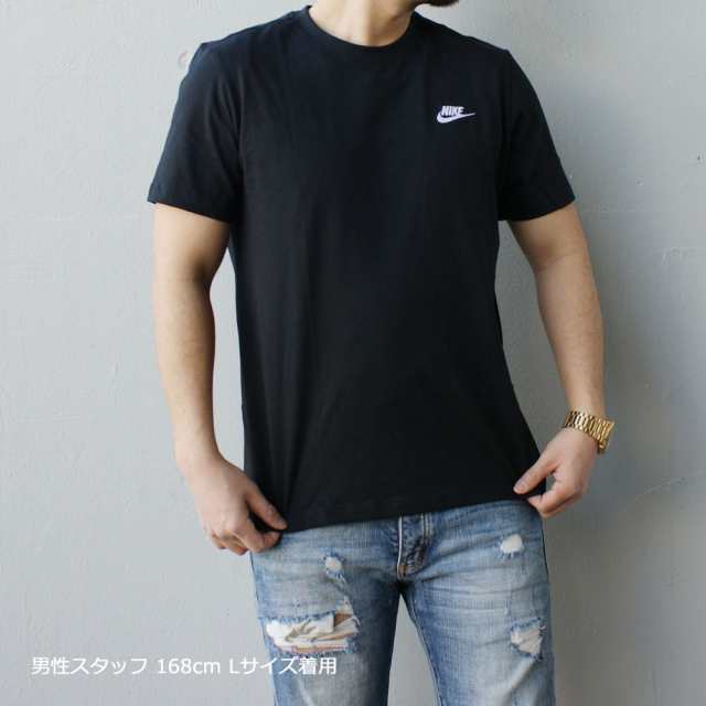 新品 ナイキ Nike Nsw Club Tee Tシャツ Black ブラック 黒 Ar4999 013 半袖tシャツの通販はau Pay マーケット Essense