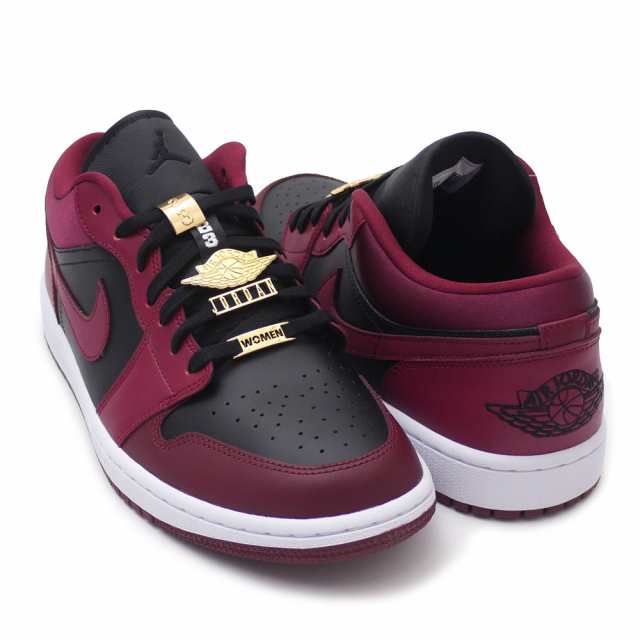 ナイキ Nike Wmns Air Jordan 1 Low Se エア ジョーダン1 ロー Dark Beetroot Dark Beetroot Db6491 600 フットウェアの通販はau Pay マーケット Essense