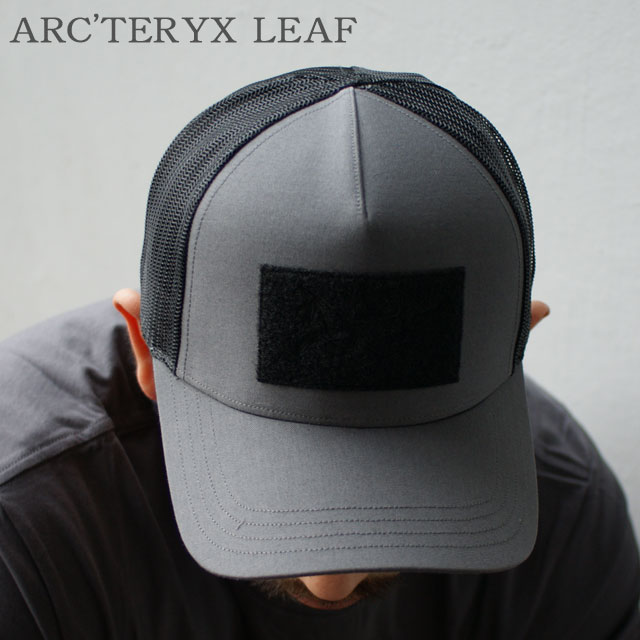 アークテリクス リーフ Arc Teryx Leaf B A C Cap メッシュキャップ Pilot Black グレー ブラック 黒 ヘッドウェアの通販はau Pay マーケット Essense