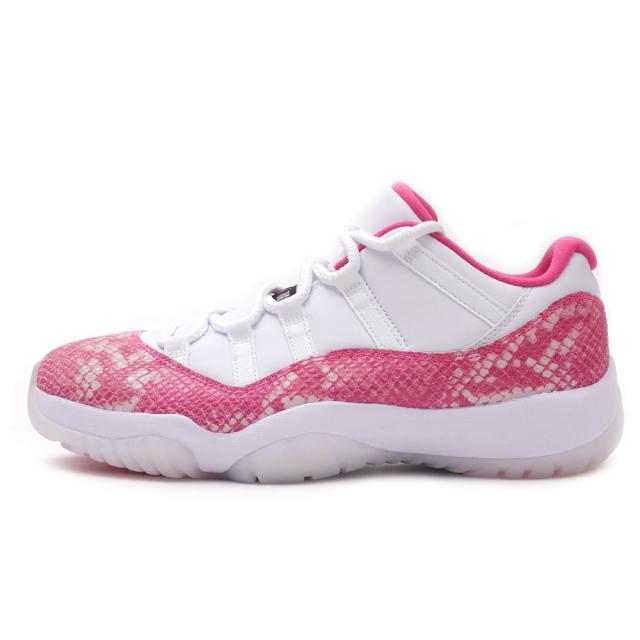 white watermelon black jordan 11