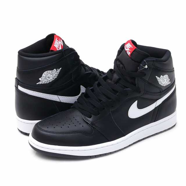 nike air jordan 1 retro high og black and white