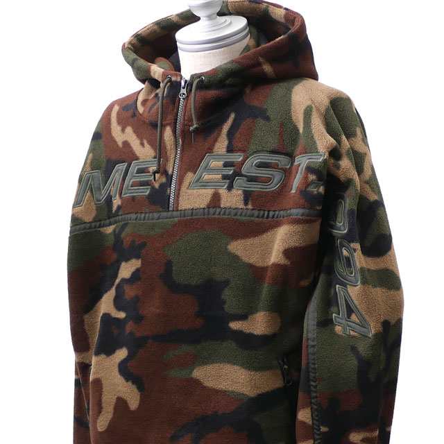 half hooded sweatshirt