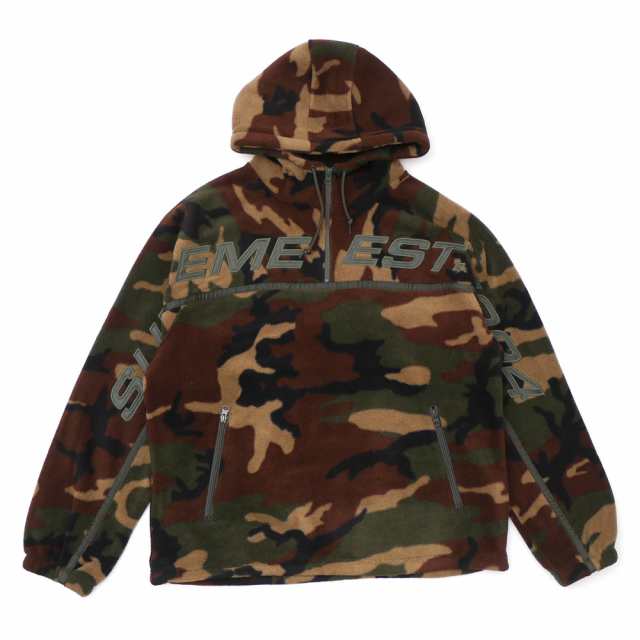 supreme camo hoodie