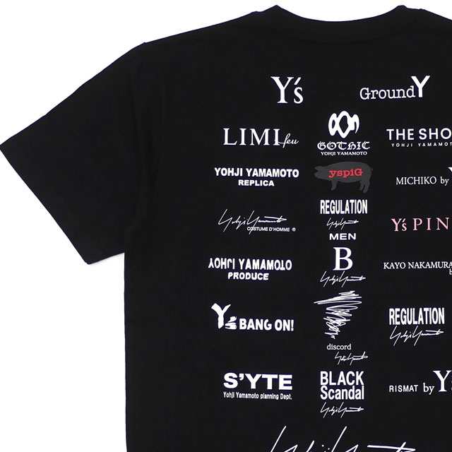 ヨウジヤマモト Yohji Yamamoto X ニューエラ New Era S S Cotton Tee Tシャツ Black ブラック 黒 半袖tシャツの通販はau Pay マーケット Essense