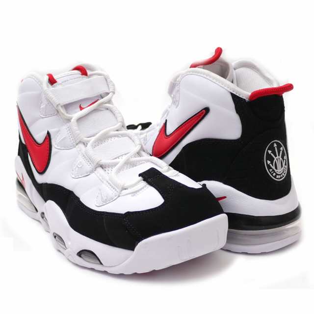 ナイキ Nike Air Max Uptempo 95 エアマックス アップテンポ White University Red Black Ck02 101 フットウェアの通販はau Wowma Essense