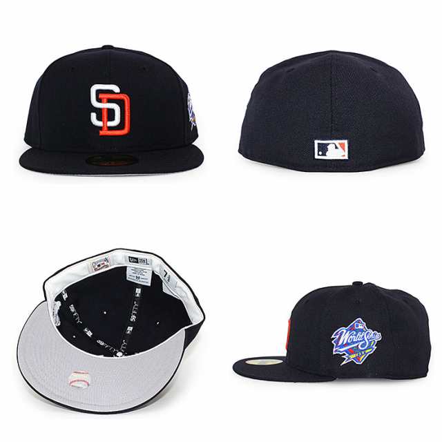 ニューエラ New Era Fuf サンディエゴ パドレス 1998 World Series 59fifty キャップ Navy ネイビー ヘッドウェアの通販はau Pay マーケット Essense