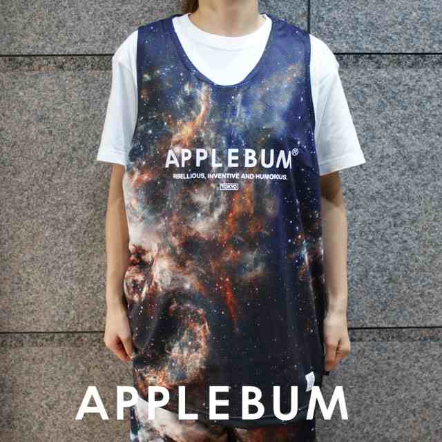 Authorityさん着用モデル APPLEBUM タンクトップ アップルバムL-