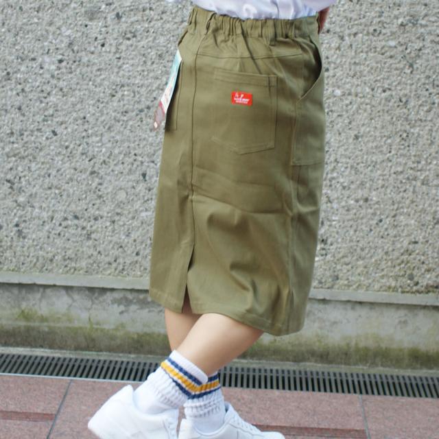 ノベルティプレゼント中 新品 クックマン Cookman Baker S Skirt ベイカーズ スカート Khaki カーキ パンツの通販はau Pay マーケット Essense