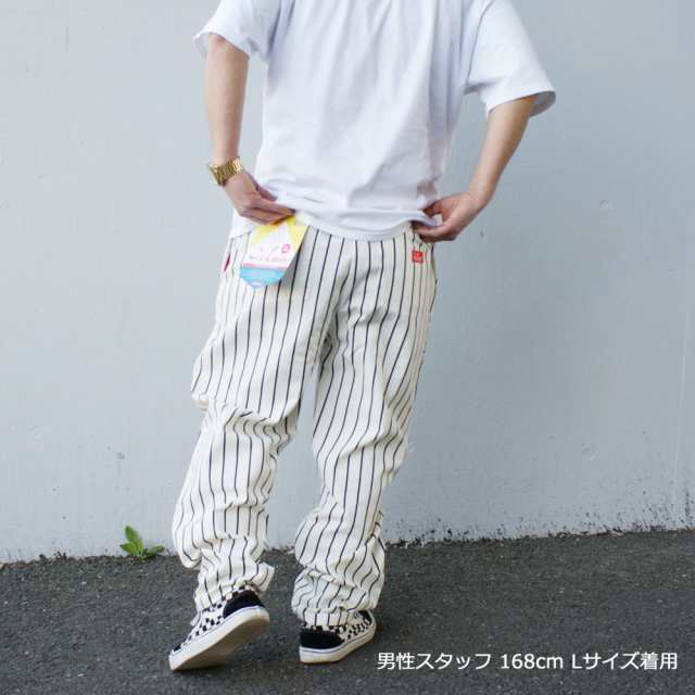 新品 クックマン Cookman Chef Pants シェフ パンツ STRIPE WHITE BLACK ストライプ ホワイト ブラック パンツの通販はau  PAY マーケット - essense