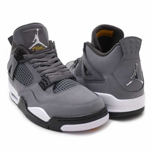 jordan retro 4 charcoal